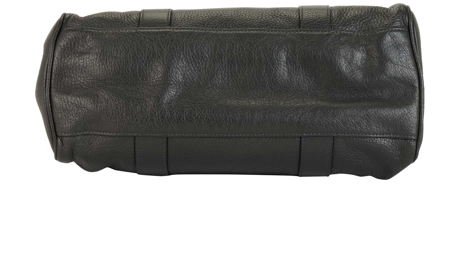 Large Bayswater, &pound;595, Handbags, Grey, Leather, Top view